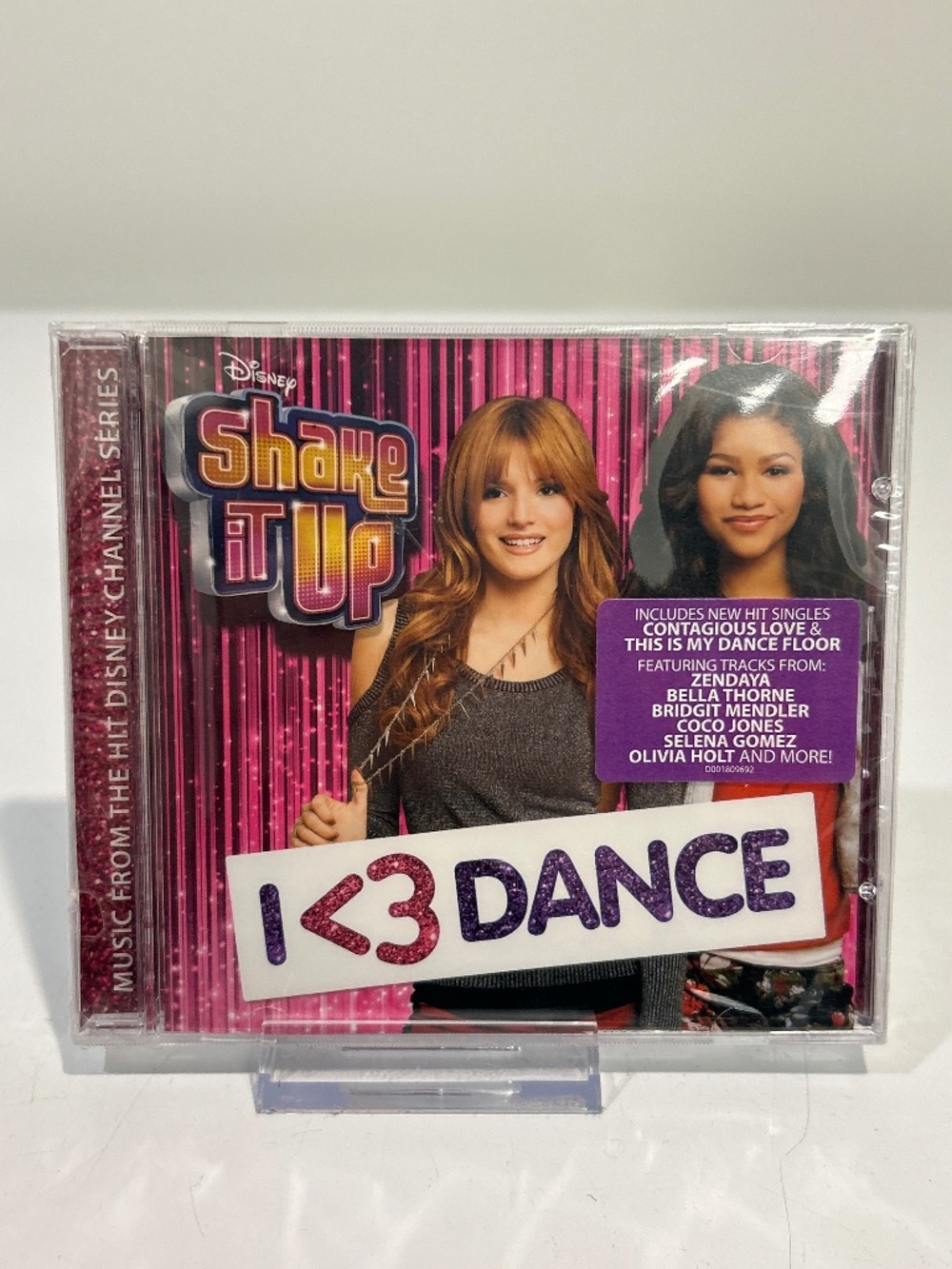 🤯5 for $20🤯 “Shake It Up: I ❤️ Dance” Soundtrack CD [Dance Pop Children’s]